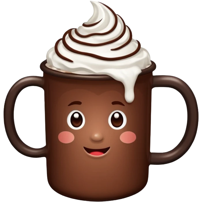  cocoa break emoji