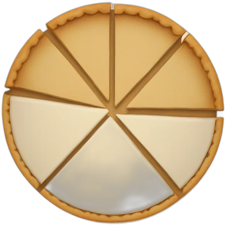 90% pie chart emoji
