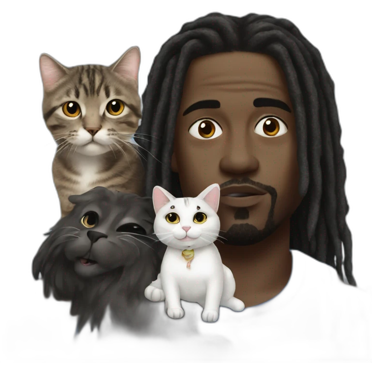 Wale with cat emoji