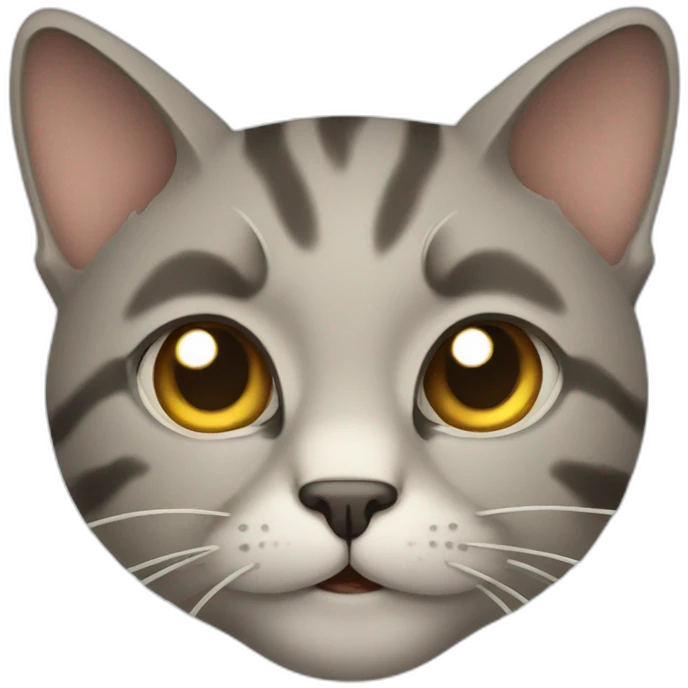 loose character style cat emoji