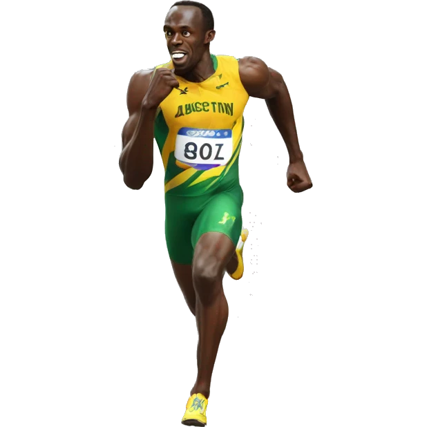 usain bolt emoji