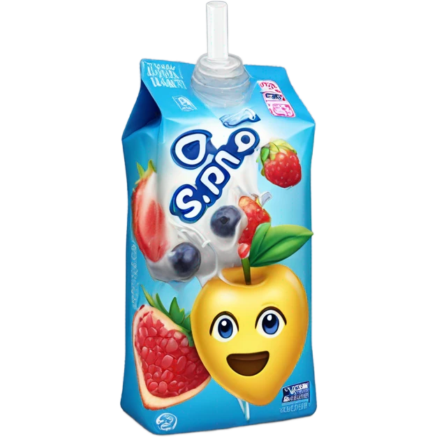 Capri sun  emoji
