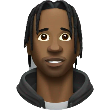 Travis Scott  emoji