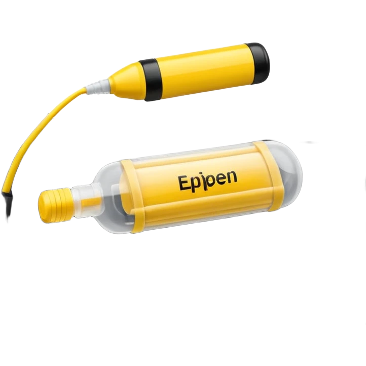 EpiPen in car emoji