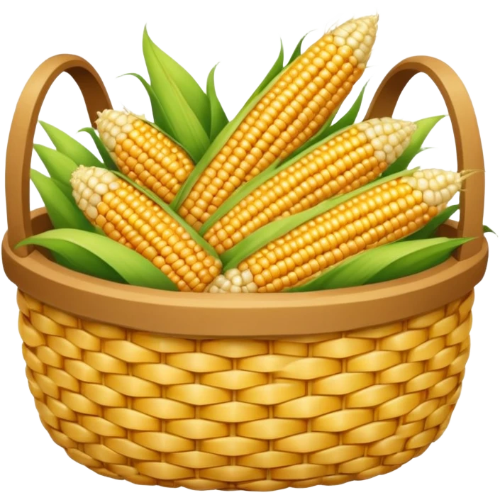 corn grain basket  emoji