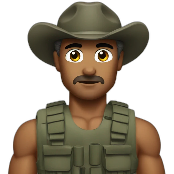 Rambo emoji