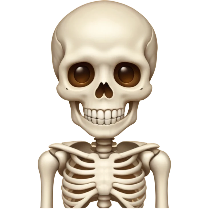 The rahhh skeleton emoji