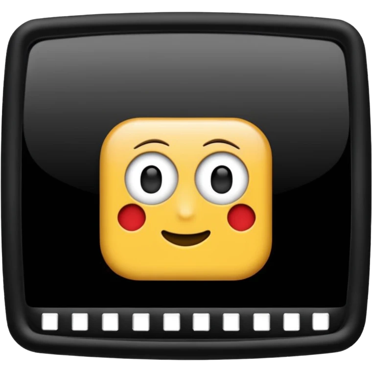Movie with a video emoji