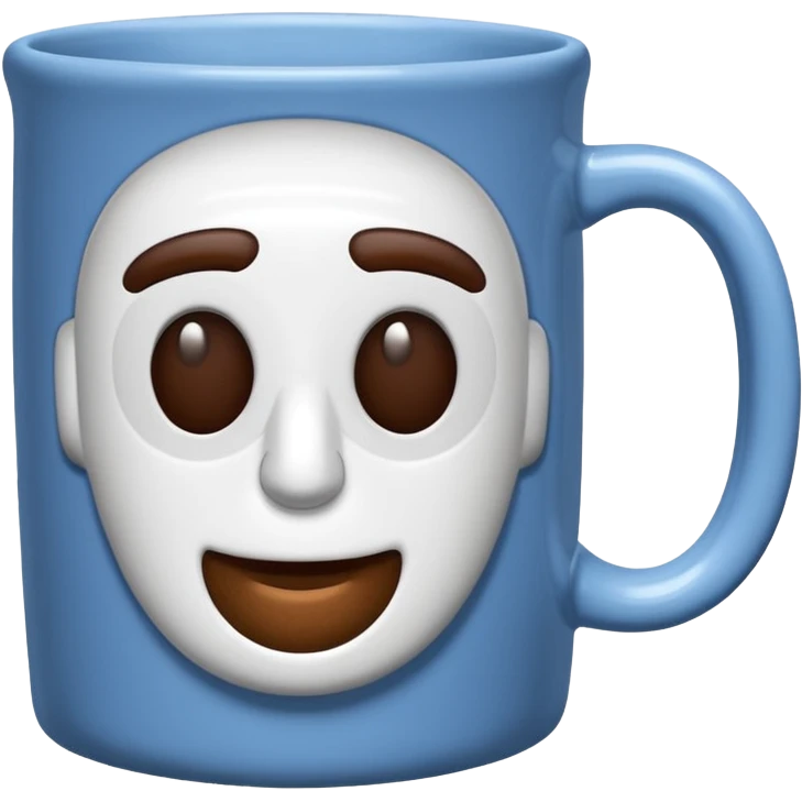 Worlds best boss mug emoji