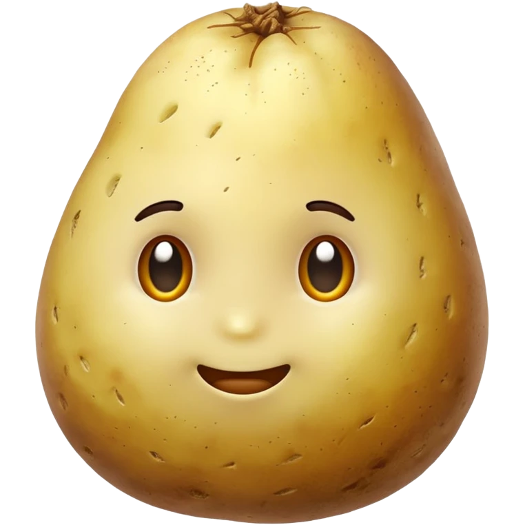 boiled potato simple energy food emoji