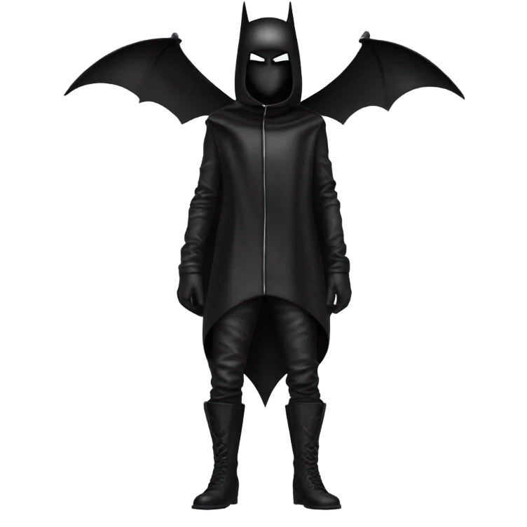 rick owen batman emoji