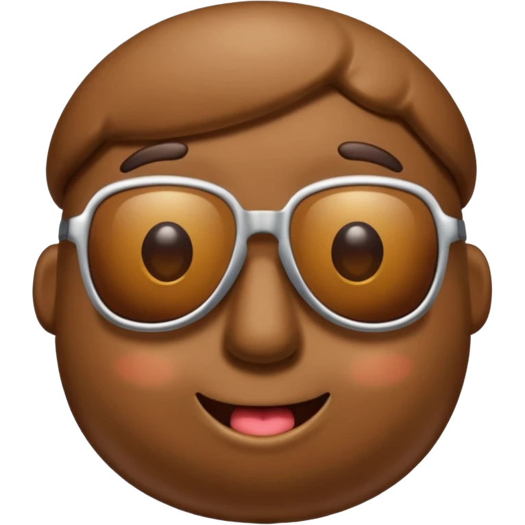 Poop with sunglasses emoji