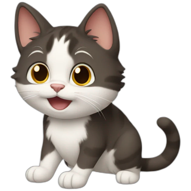 Disney Oliver the cat emoji