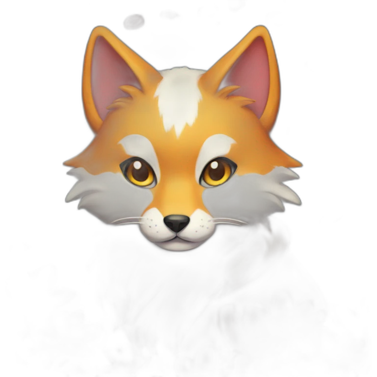 kitsune emoji