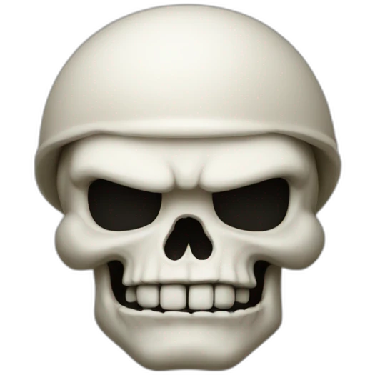 mario bros skull emoji