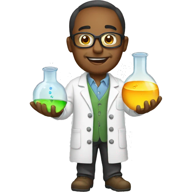 chemistry emoji