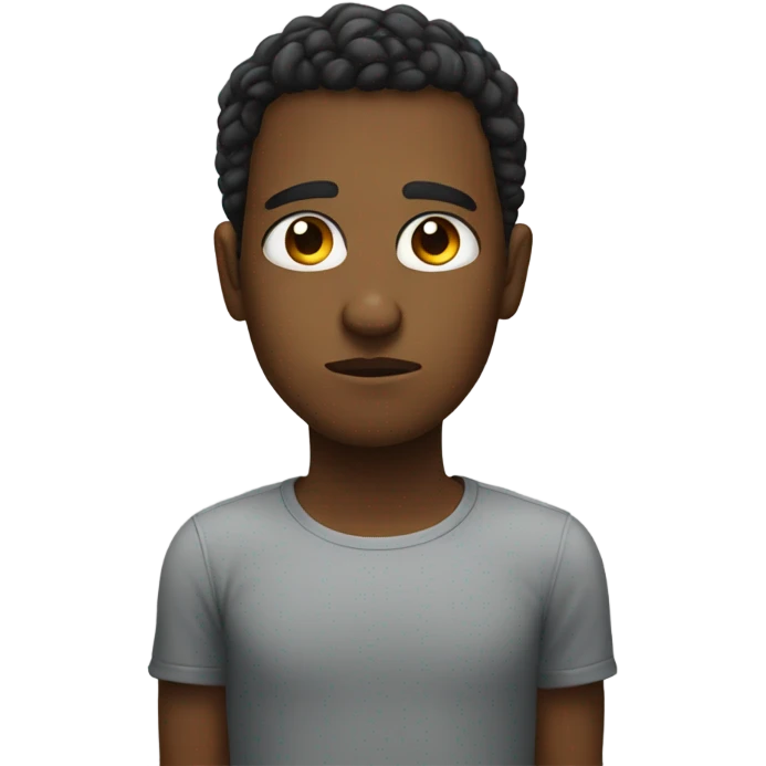 Blank stare emoji