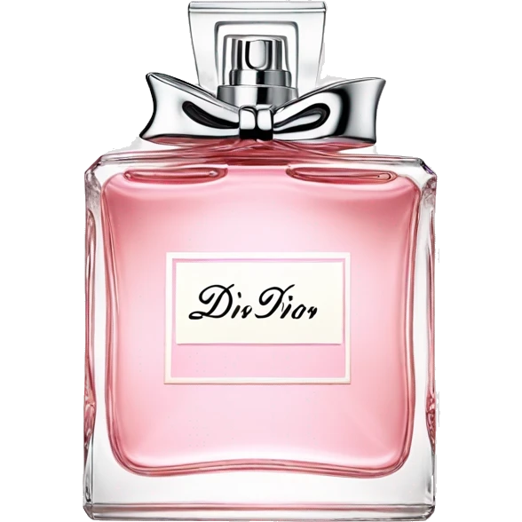 Miss dior perfume emoji