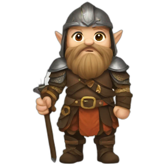 dwarf-warrior emoji