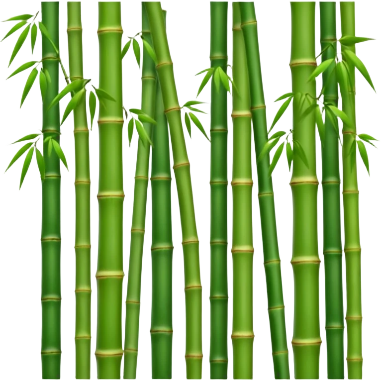 Bamboo Grove – Tall bamboo stalks swaying together.
 emoji