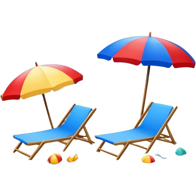 Cosas de playa emoji