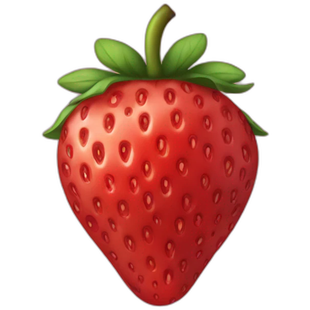 Fraise emoji