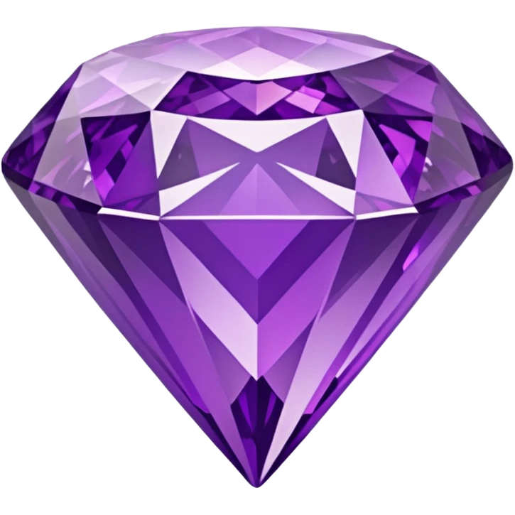 glitter purple cian diamond emoji