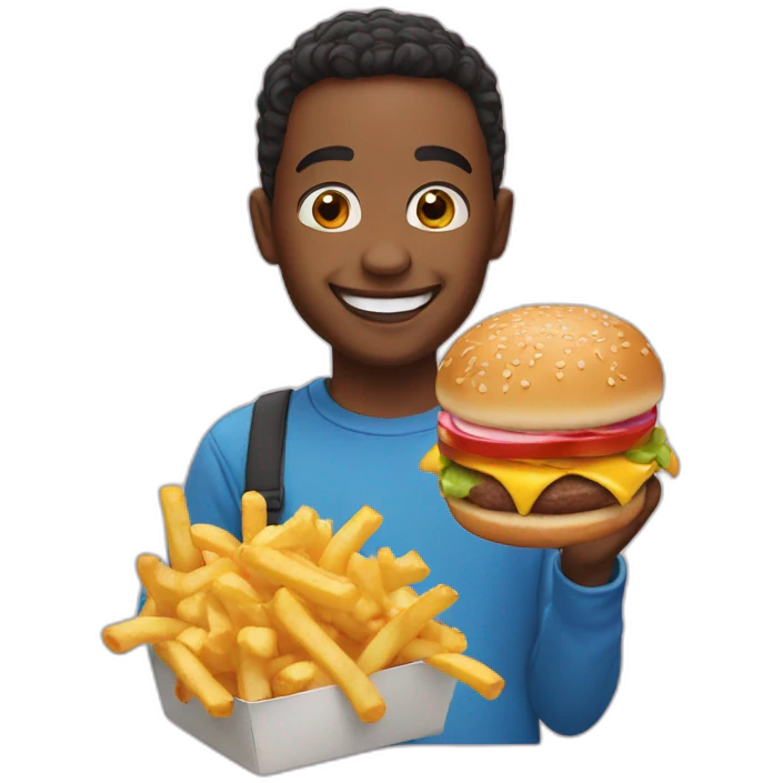 Happy Meal emoji