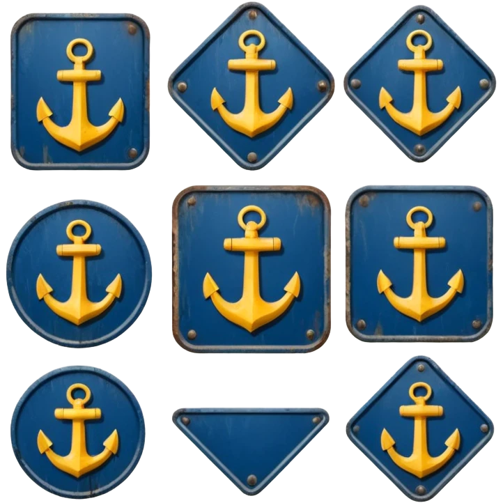 navy signs emoji
