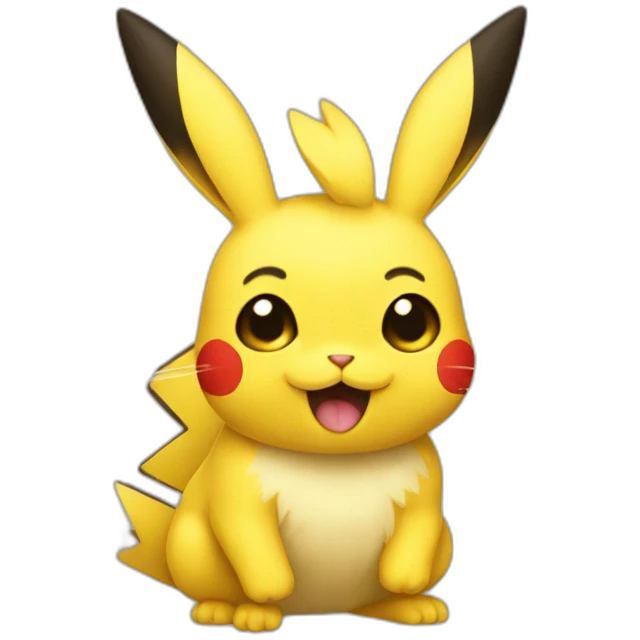Pickatchu emoji