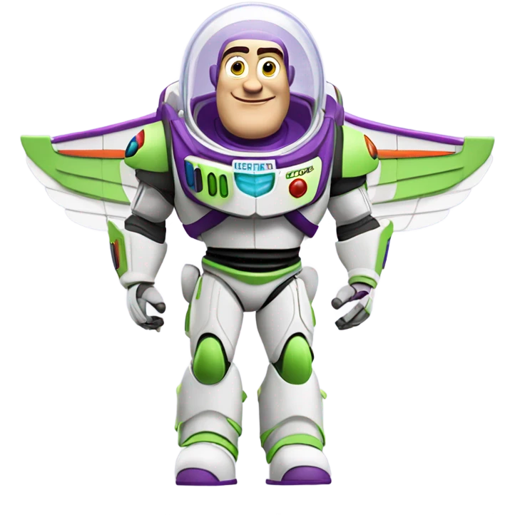 Buzz Lightyear from Toy Story  emoji