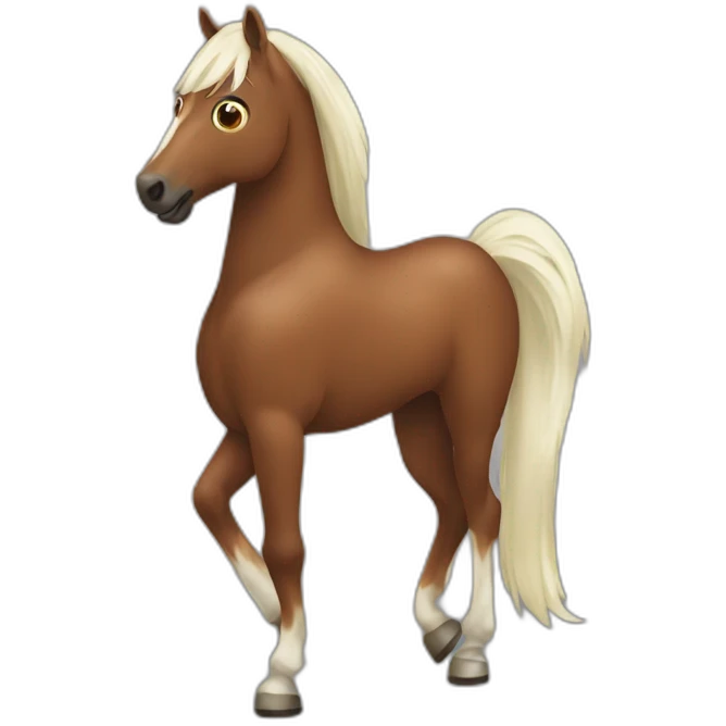 Cheval salsa emoji
