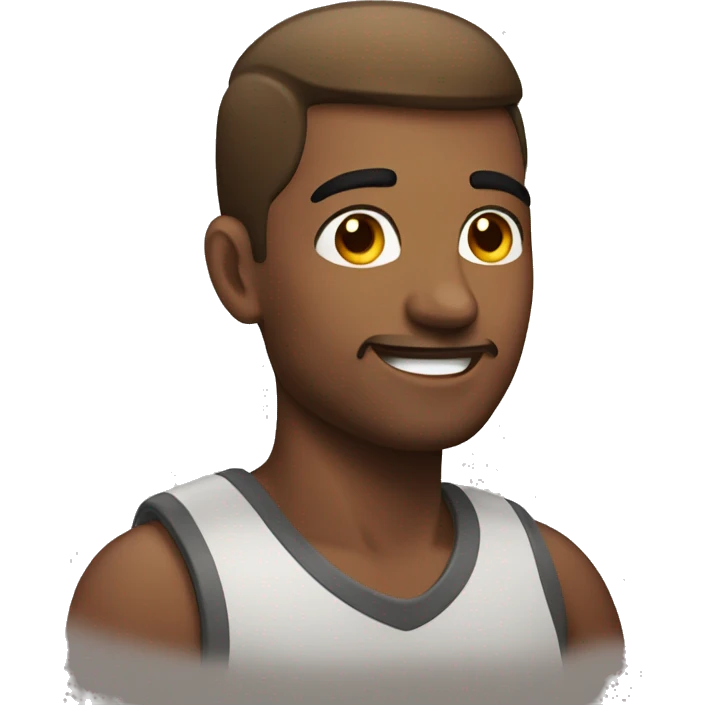 Gay man emoji