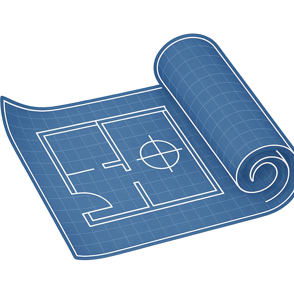 blueprint roll in general style emoji