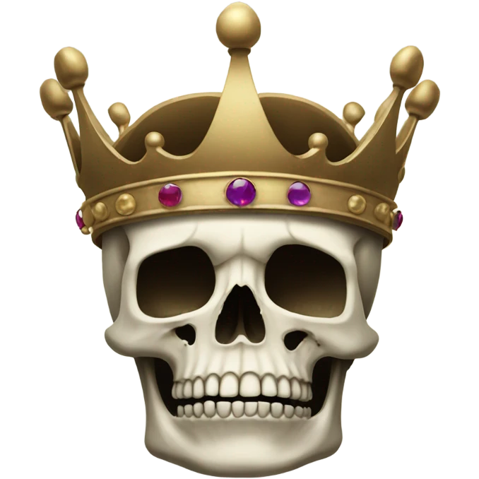 👑💀 emoji