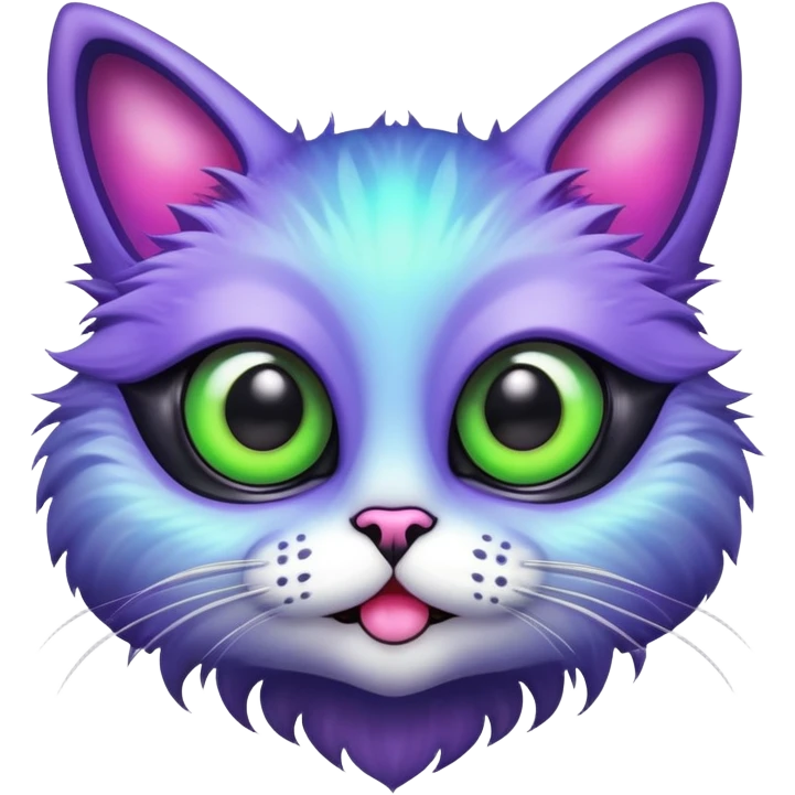 alien cat emoji