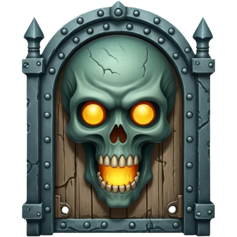 necronomicon gate symbol  emoji