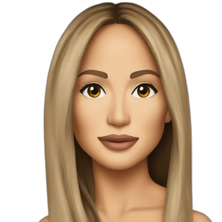 JLO emoji