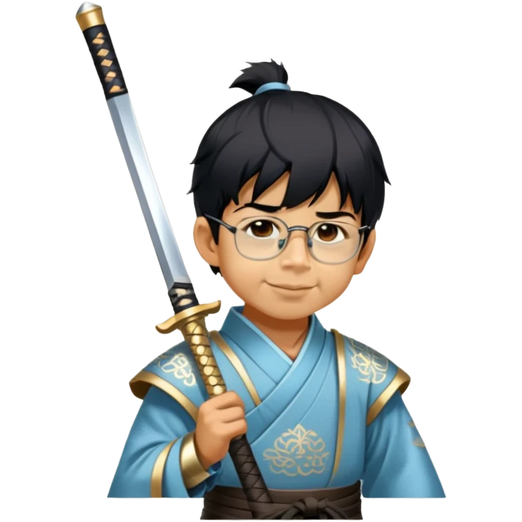 Elegant Samurai emoji