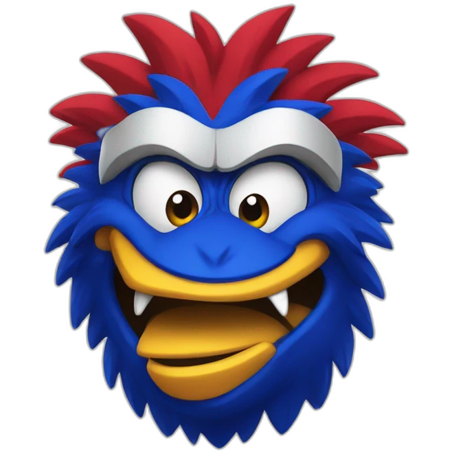 angry jayhawk mascot emoji