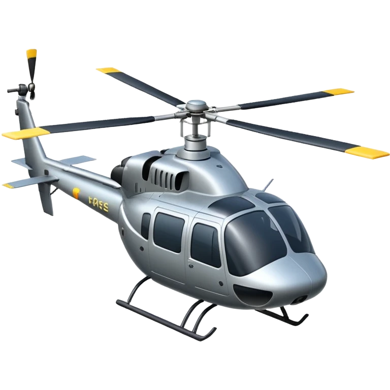 helicopter emoji
