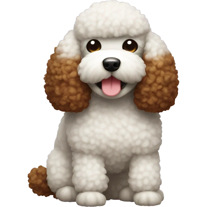 poodle onigiri emoji