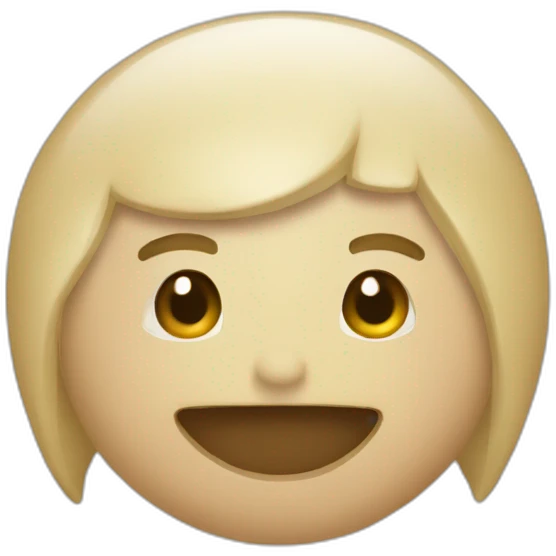 Cœur beige emoji