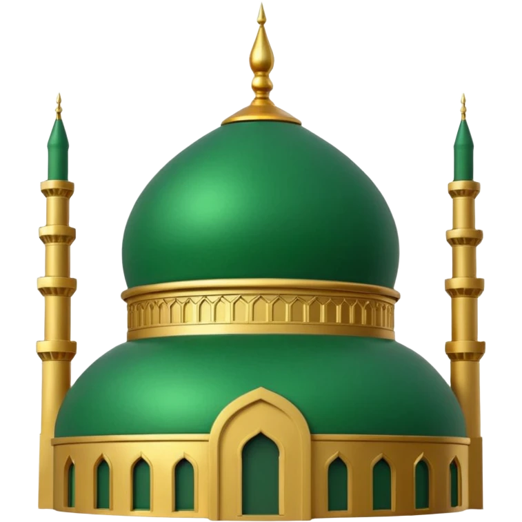 Medina green dome emoji