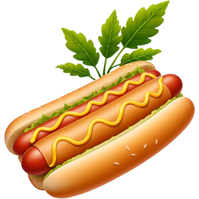 Hot dog plant emoji
