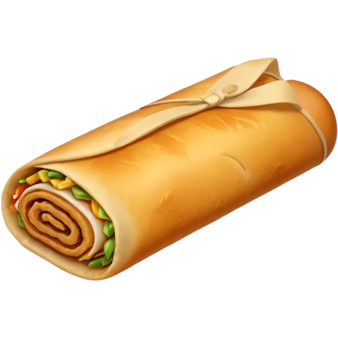 Egg roll emoji