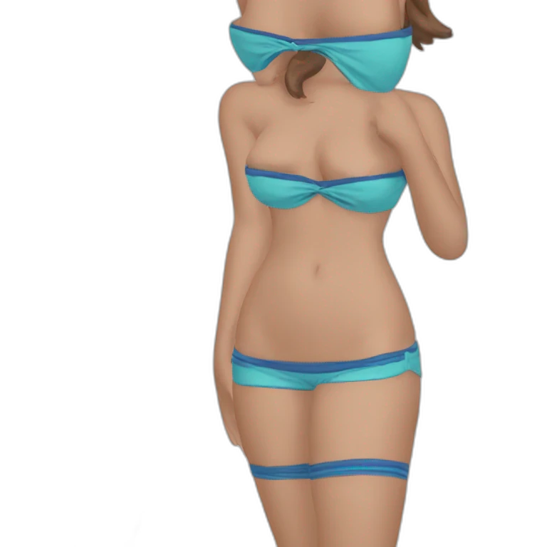 melissa deblin bikini emoji