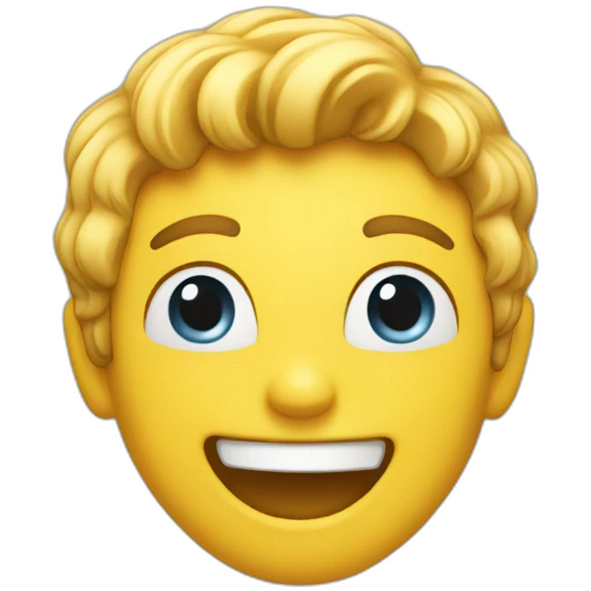 excited emoji