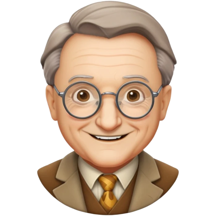 Professor Slughorn from Harry Potter emoji