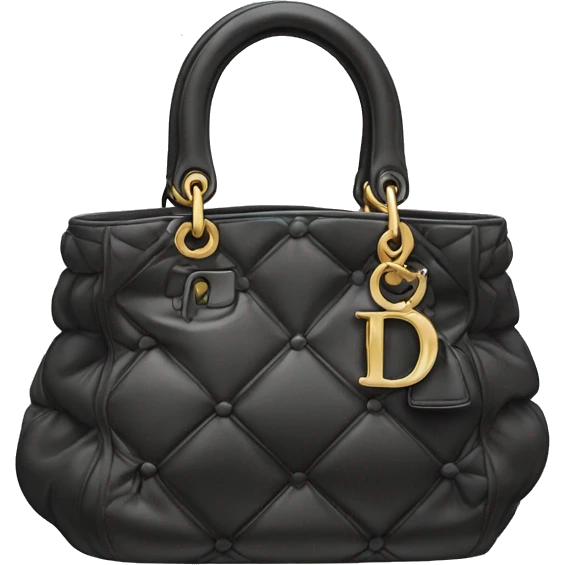 dior bag emoji